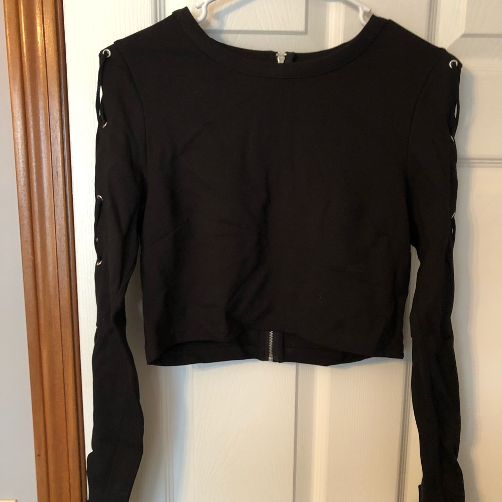 Black Tobi Crop Top